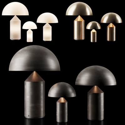 007 Oluce ATOLLO table lamp 00 — Вид 6