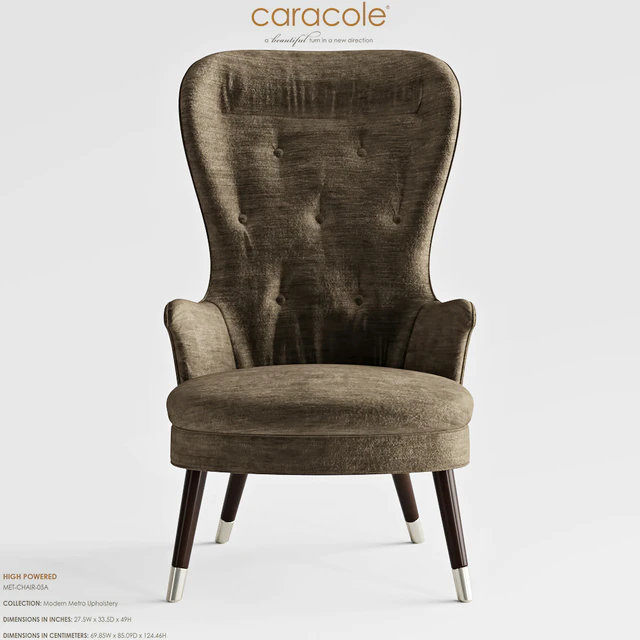 Caracole High Powered Met Chair-05A — Descargar