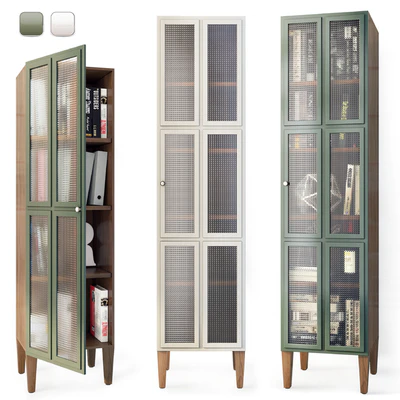 Шкаф книжный, однодверный Андерсен. Cabinet / bookcase by Etg-Home — Вид 1