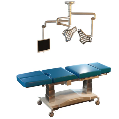 hospital equipment vol 3 (surgical room set) — Ver 4