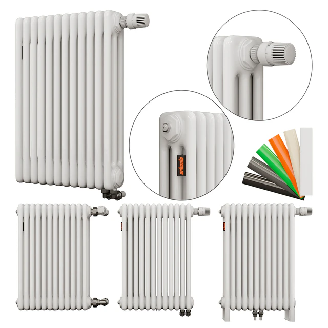 Arbonia Radiators set (three-tube) — Скачать