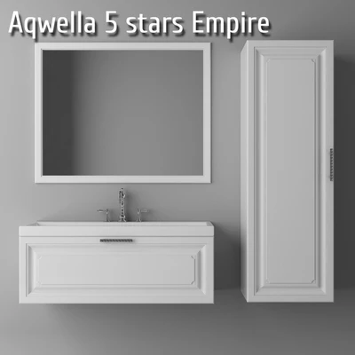 Bathroom furniture Aqwella 5 stars Empire — Ver 1