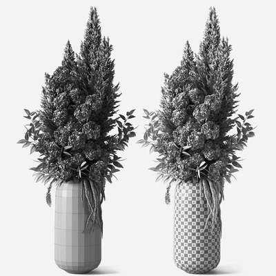 decorative vase 10 — Вид 4