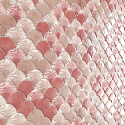 Radial Fish Scale Tiles — Ver 5