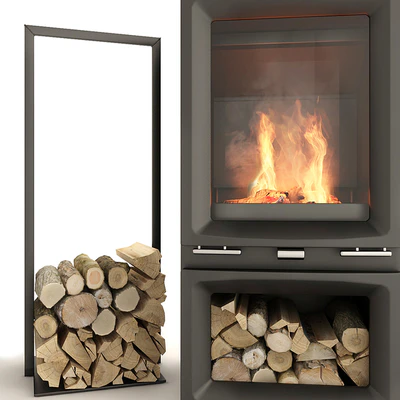 Fireplace 05 — Ver 3