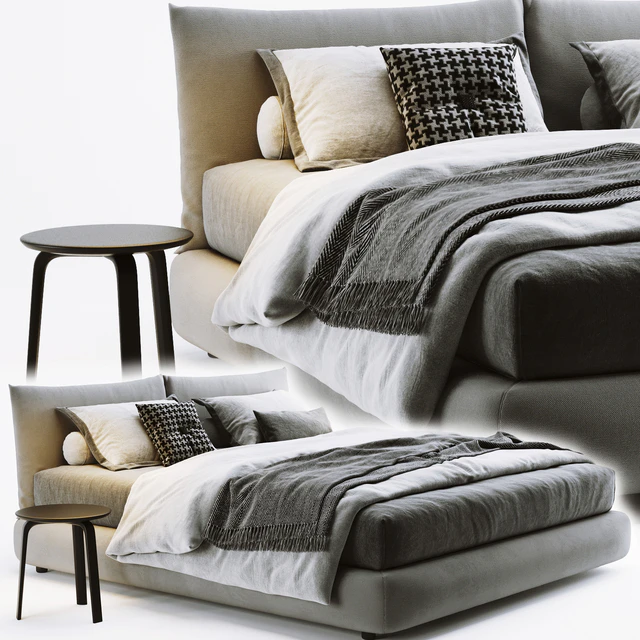 Poliform Dream Bed — Descargar