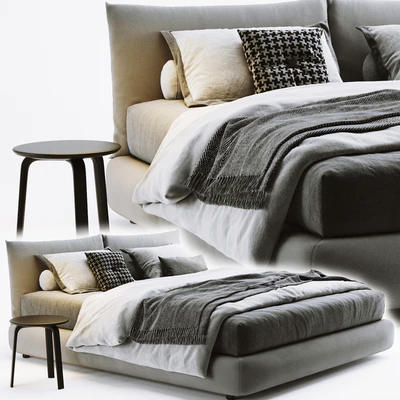 Poliform Dream Bed — Ver 1