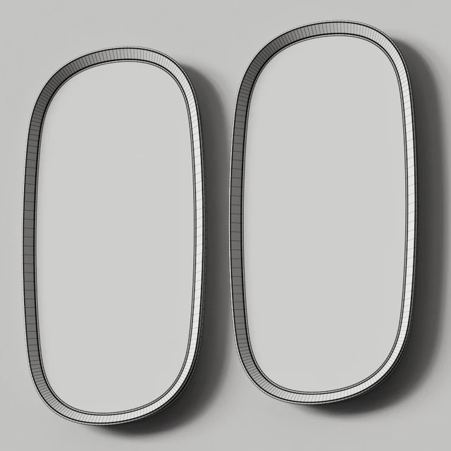 B&B Italia Madison Mirror — Скачать