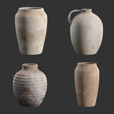 Artisan Hand Painted Vases (Pottery Barn) — Вид 5