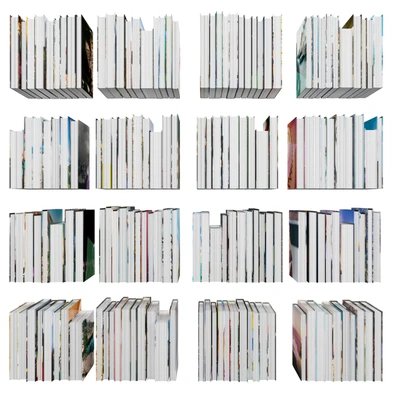 Books (150 pieces) 1-81 — Ver 2