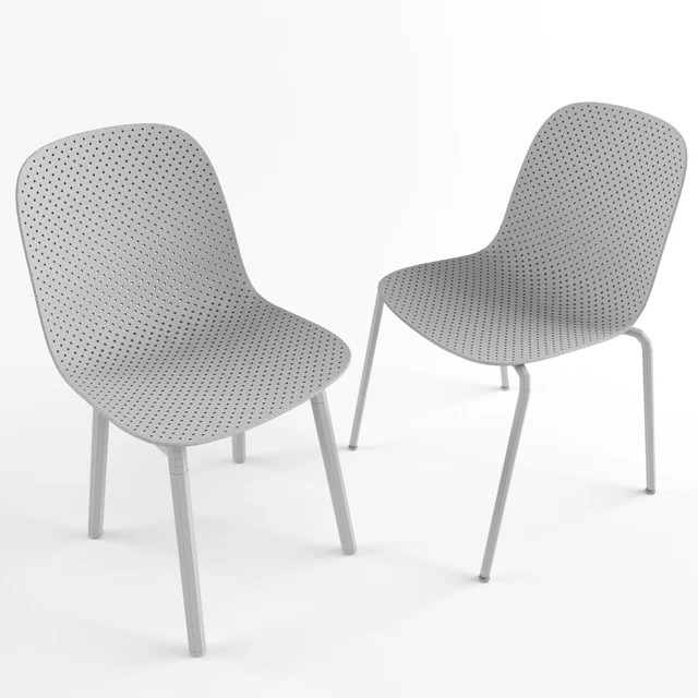 13Eighty chair. Wood. Steel. HAY. — Descargar