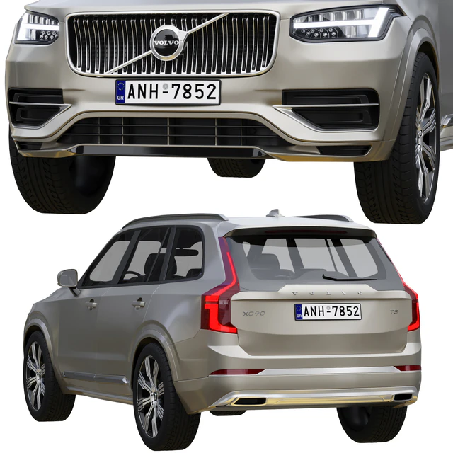 Volvo XC90 — Descargar