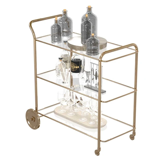 Terrace bar cart trolley — Descargar