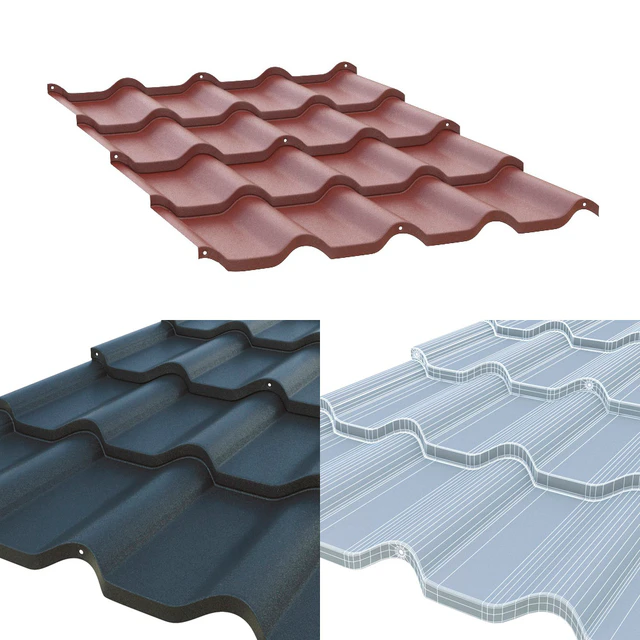 metal tile BUDMAT Ferrara — Descargar