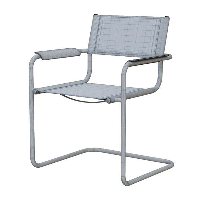 Bauhaus Armchair MS65 — Скачать