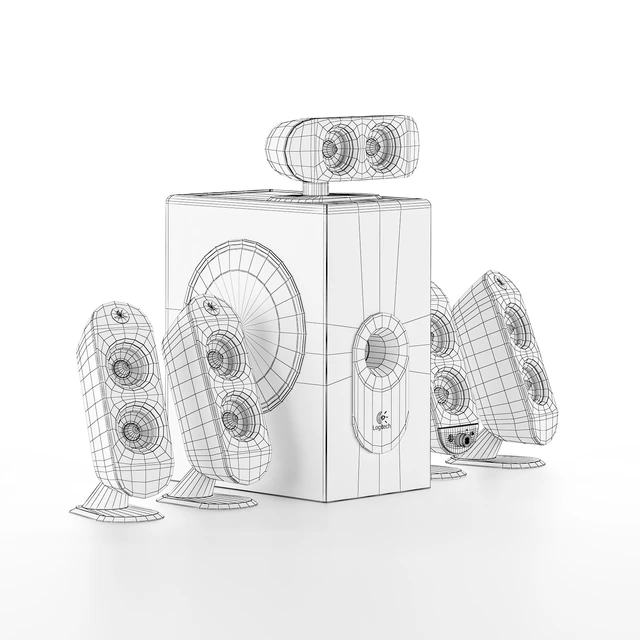 Logitech x-530 — Скачать