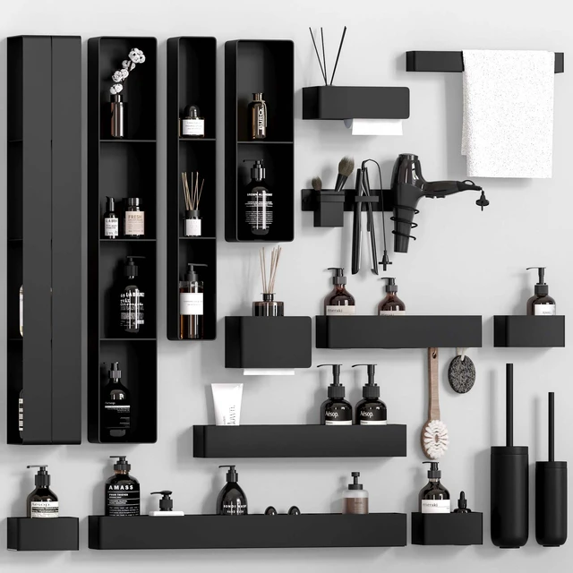 Bathroom Accessories 034-Tezza set — Скачать