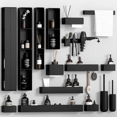 Bathroom Accessories 034-Tezza set — Вид 1