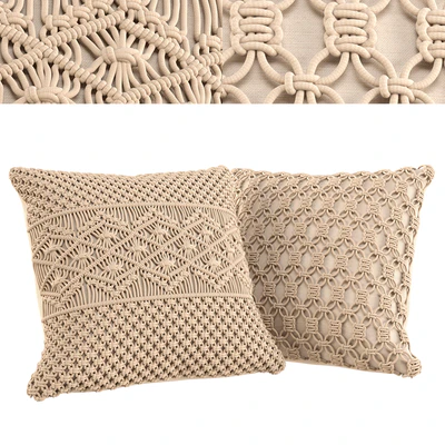 Cushion Set 01 - Macrame Boho — Вид 1