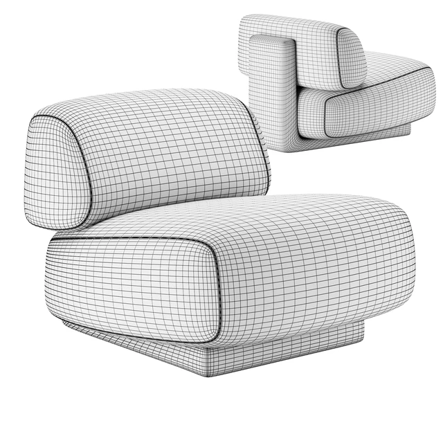 GOGAN | Armchair by Moroso — Descargar
