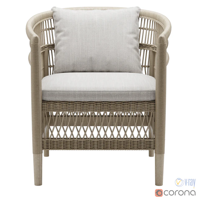 Eichholtz Togo armchair — Скачать