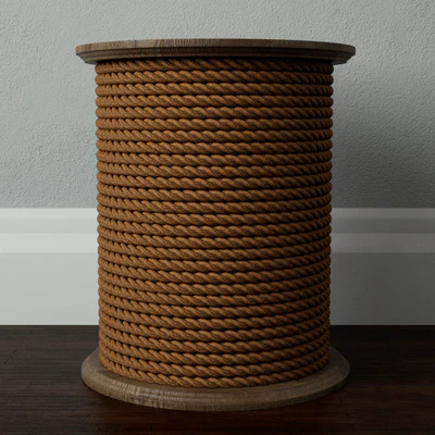 Wood Rope Table — Скачать