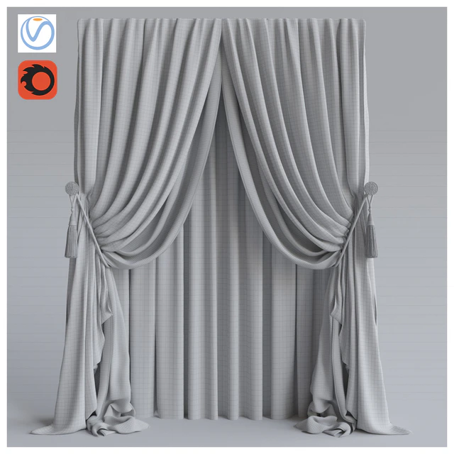 The curtain 3 blue — Descargar