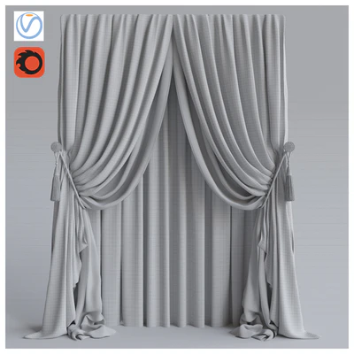 The curtain 3 blue — Ver 3