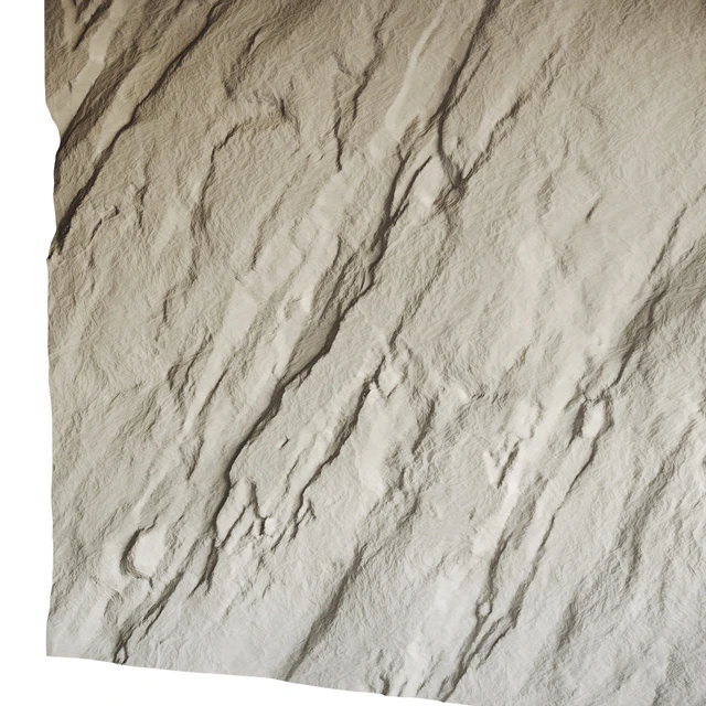 Rock Decorative wall made of art concrete 2 — Descargar