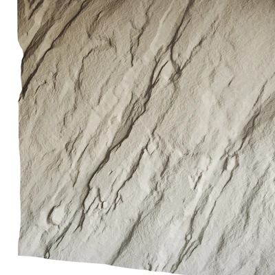 Rock Decorative wall made of art concrete 2 — Ver 5