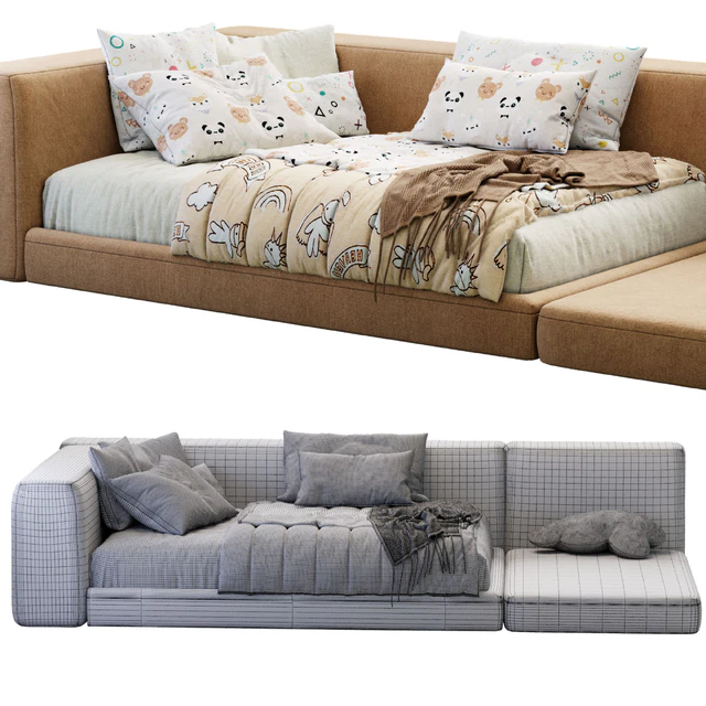 Siena Bed Kids By Como — Скачать