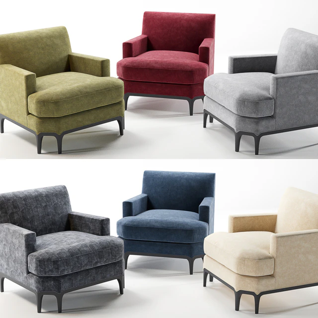 Baker Celestite Lounge Chair — Descargar