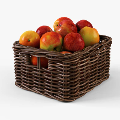 IKEA Shopping BYUHOLMA 01 with apples — Ver 2
