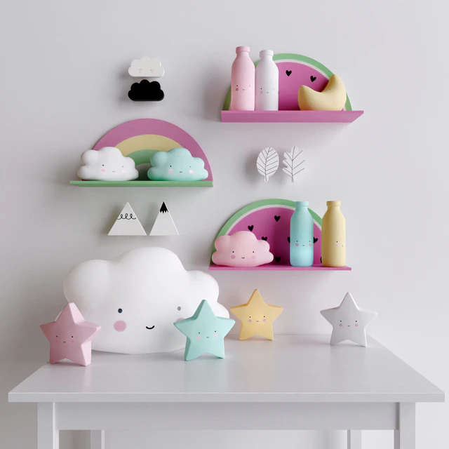 Decorative set for 1 child — Descargar