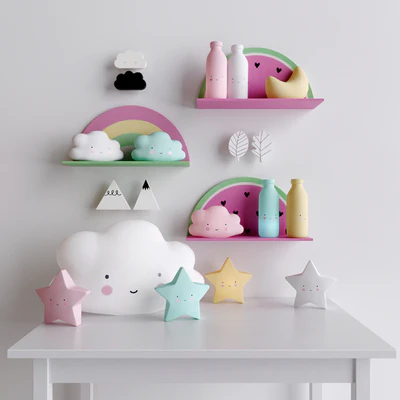 Decorative set for 1 child — Ver 3