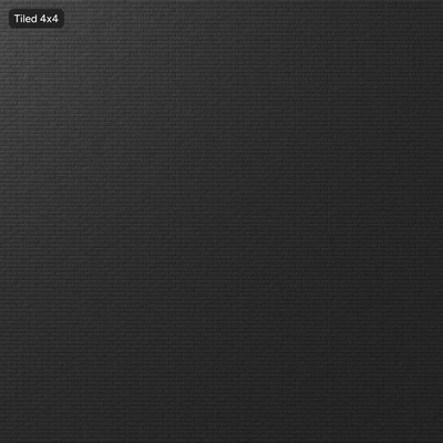smooth running bond brick wall texture black — Вид 4