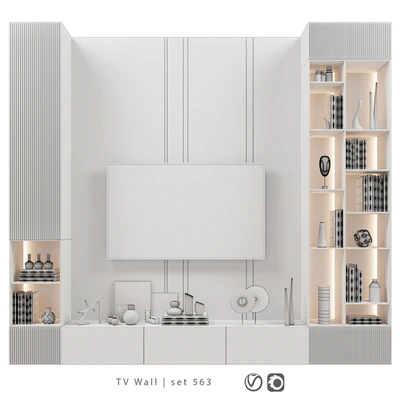 TV Wall | set 563 — Вид 2