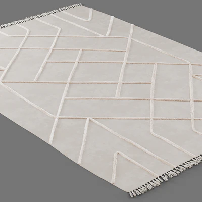 Tufted carpet Tamara Hilo by Urban Outfitters — Ver 4