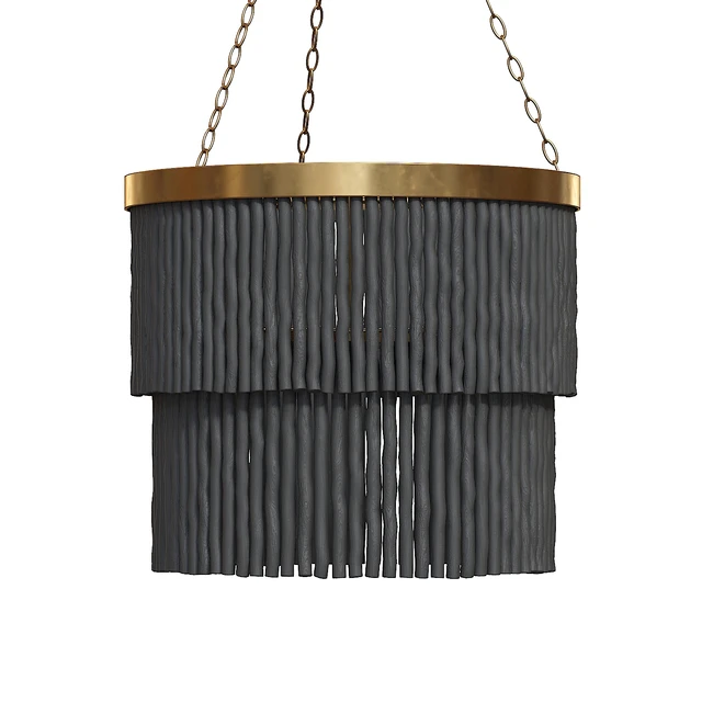 Pendant chandelier Arteriors Arya Pendant — Descargar
