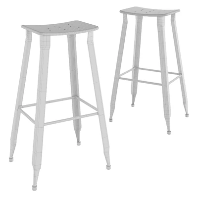 Bar stool GLITZ CC0579R02 — Ver 7