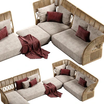 Talenti Cliff Deco sofa 2 — Вид 3
