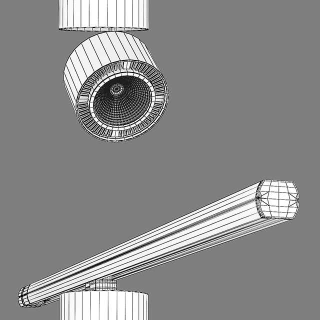 21383x Forte Lightstar Track Rail Light Sets — Descargar
