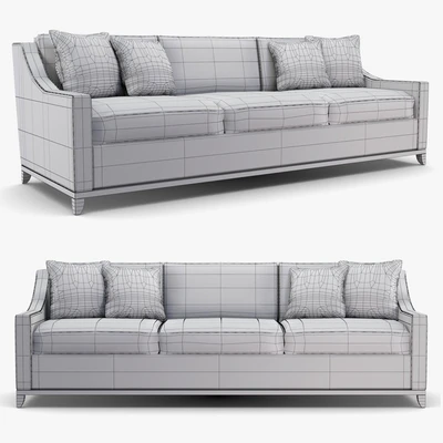 The sofa and chair company - Spencer 3 seat sofa — Ver 3