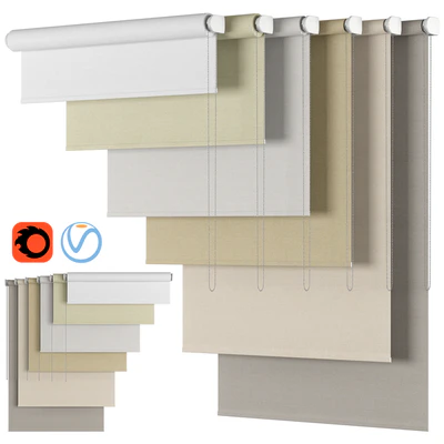 Roller Blind 27 | Utopia — Вид 1