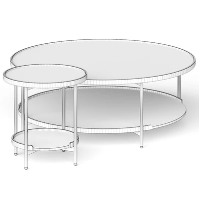 Porada Koster Coffee Tables — Ver 2