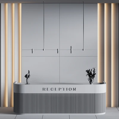 Reception design 04 — Вид 5