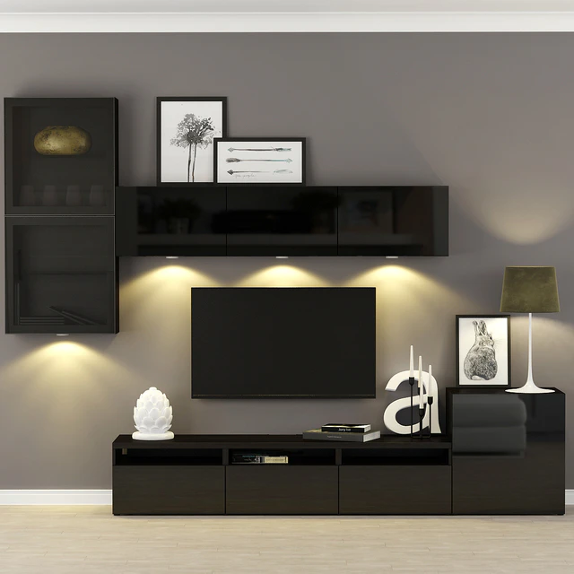 Furniture for TV &amp; Multimedia Ikea BESTO / Besta — Descargar