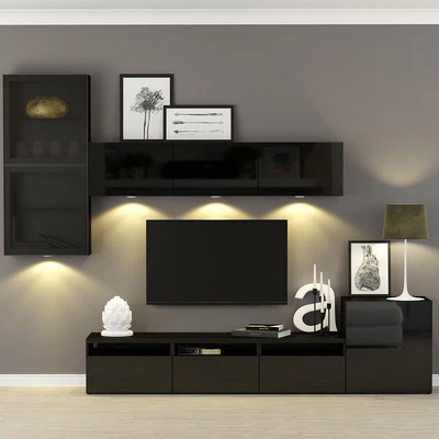 Furniture for TV &amp; Multimedia Ikea BESTO / Besta — Ver 1