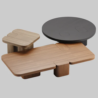 ERICE coffee tables set - Carpanese Home — Вид 4