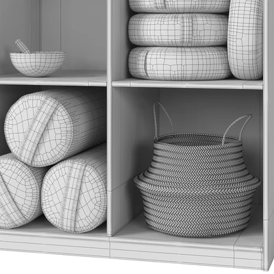 Yoga Props Storage Area — View 5